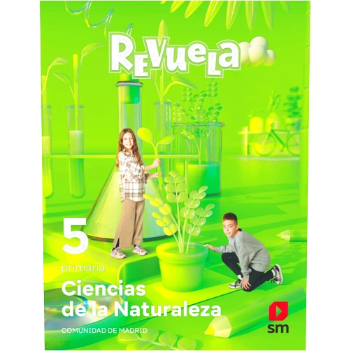 Spanish Edition by Gregorio Baquero Artigao (Author), Diana Calderón (Author), Mercedes Garín Muñoz (Author), José González López de Guereñu (Author), Julián Campa Martín (Author), Antonio José Hidalgo González (Author), Pablo Lara Toledo (Author), Equipo editorial SM, (Author), Silvia Pacheco (Author), 123RF, (Illustrator), Aarón Illa Gómez (Illustrator), Alejandro de Orbe Ferreiro (Illustrator), Eduardo Rubio Rincón (Illustrator), , El Bello Quebrado / Pelorroto (Illustrator), Félix Moreno Arrastio (Illustrator), Galofré, (Illustrator), Gustavo Regalado (Illustrator), Juan José Álvarez Cotrina (Illustrator), Lorena Calderón Maldonado (Illustrator), Nicolás Fernández Prímola (Illustrator), Rinoceronte Servizos Editoriais, (Illustrator), Roberto Zurdo (Illustrator), Shutterstock, (Illustrator), Archivo SM, (Illustrator) & 21 more Ciencias de la naturaleza. 5 Primaria. Revuela. Comunidad de Madrid