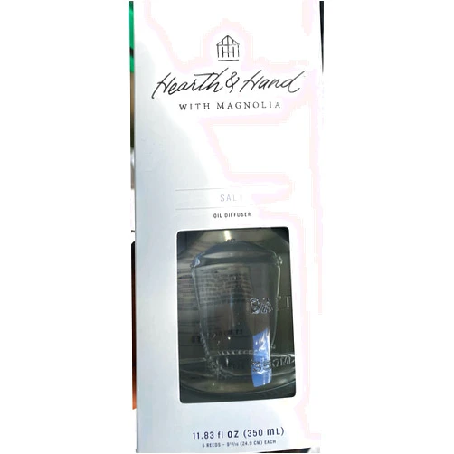 Hearth & Hand with Magnolia 11.83 fl oz Salt Oil Diffuser - Hearth & Hand™ with Magnolia