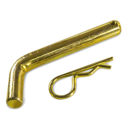 Ohio Diesel Parts OhioDieselParts 4-Inch Bent Trailer Hitch Pin x 5/8-Inch Diameter for 2.5” and 3” Receivers Class 5 (Pack of 1)
