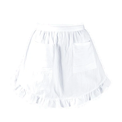Tosewever Waist Aprons for Women with Pockets, Waitress Costume Apron for Party Cooking Kitchen