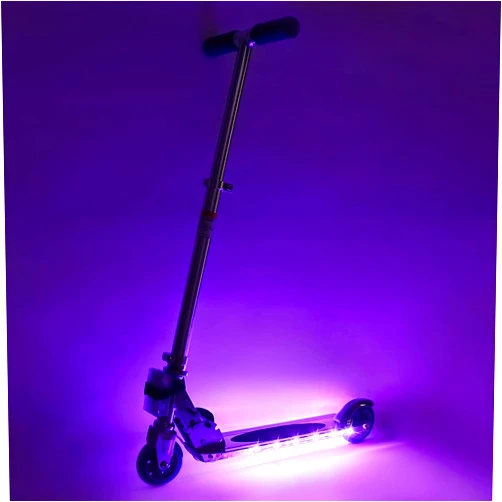 Waybelive LED Scooter Deck Light, Remote Control Skateboard Light, 16 Color Change by Yourself, 10 Ft, Waterproof, Shockproof, Super Bright to display at Night. Good Gift for Kids
