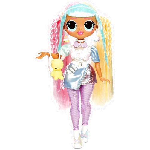 L.O.L. Surprise! O.M.G. Candylicious Fashion Doll with 20 Surprises, Multicolor