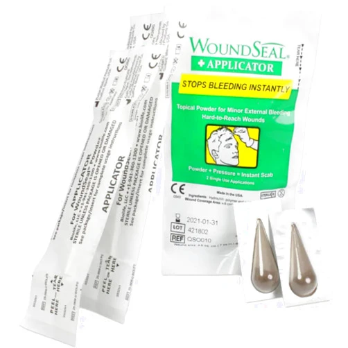 WoundSeal Topical Powder - 2 Single Use Applications