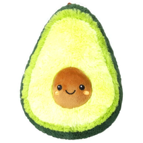 Squishable / Snugglemi Snacker Avocado 5'' Plush