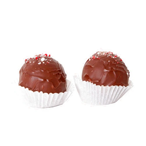 South Bend Chocolate Company Hot Chocolate Bomb with Peppermint Flakes, 2 Count