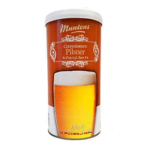 Muntons 4LB Pilsner Kit Connoisseurs Range Beer Making Ingredient Kit