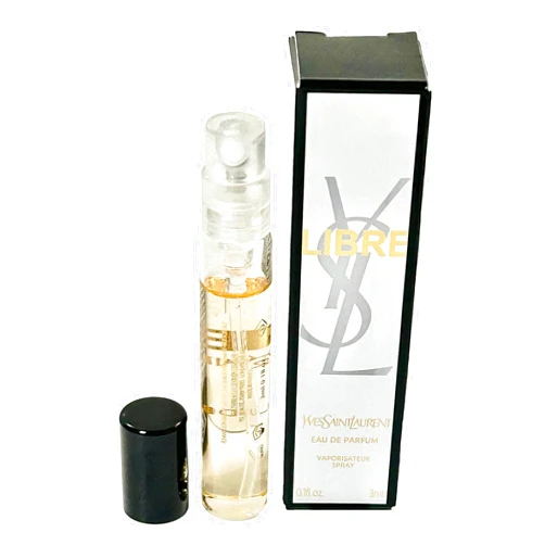 YVES SAINT LAURENT YSL Libre Mini Sample Perfume Women mall Travel 3 ml / 0.1 oz