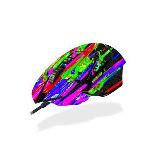 MIGHTY SKINS MightySkins Skin Compatible with Logitech G502 Proteus Spectrum Gaming Mouse - Drips | Protective, Durable, and Unique Vinyl wrap Cover | Easy to Apply, Remove, and Change Styles | Made in The USA