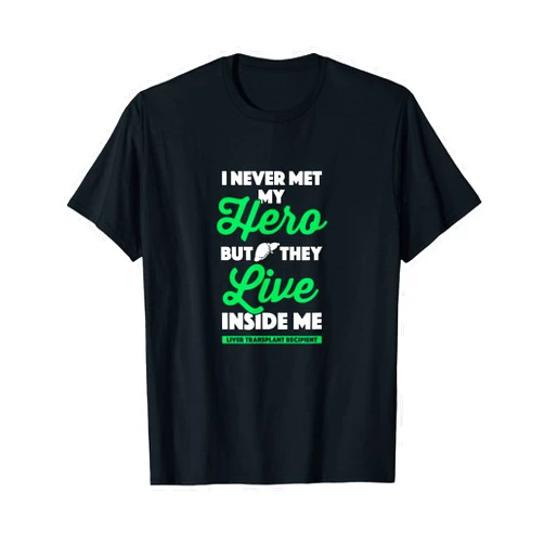 Angry Ant Graphics - Organ Transplant Gifts Gift for Organ Recipient - Liver Transplant Survivor T-Shirt