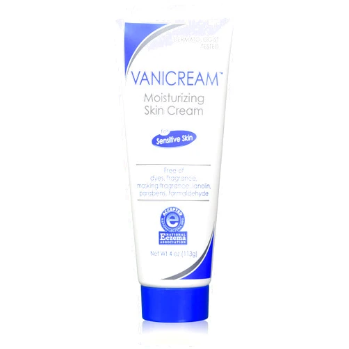 Vanicream Moisturizing Skin Cream for Sensitive Skin, 4 Ounce (Pack of 2)