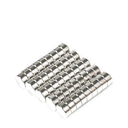 AZUMIO 30Pcs 6x3mm N52 Strong Magnetic Round Disc Block Rare Earth Neodymium Magnets for Acoustic Field Electronics