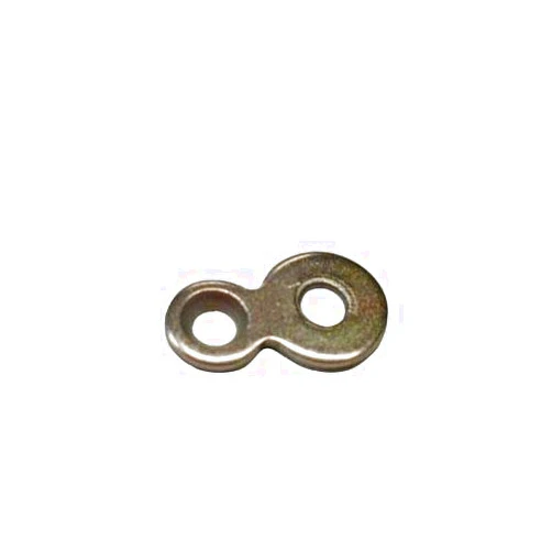 BCTC Figure 8 Table Top Connector or Desk Top Fastener Clip Heavy Duty 12 Gauge Steel - 30 Pack