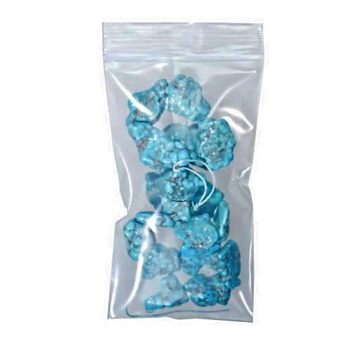 CML Supply ClearlyBags Reclosable Plastic Bag 3