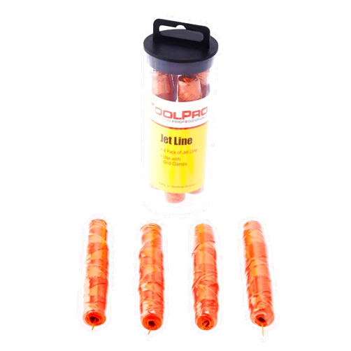 ToolPro Leveling Line - 4 Pack (Jet Line) works with Lever Action Grid Clamps, ToolPro Model Number: TP05044.