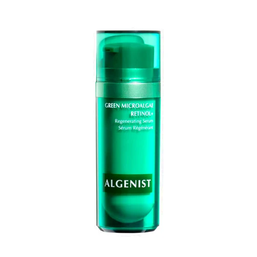 Algenist Green Microalgae Retinol+ Regenerating Serum - Anti Aging Serum with Plant Based, Time-Release Retinol - Evens Texture + Visibly Reduces Deep Lines & Wrinkles with Minimal Irritation (1 oz)