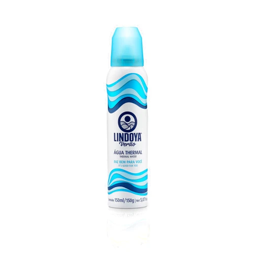 Lindoya Thermal Spring Water Facial Mist, Calming and Hydrating Spray for Skin and Hair, 5.07 Fl Oz (Pack of 1)