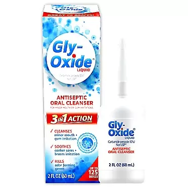 Gly-Oxide Liquid Antiseptic Oral Cleanser -- 2 fl oz