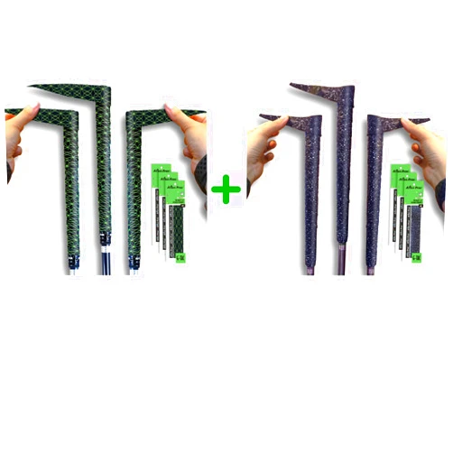 ALIEN PROS 6 Pack Cubic & Magic Mix Golf Grip Wrapping Tapes - ReGrip in 1 Minute