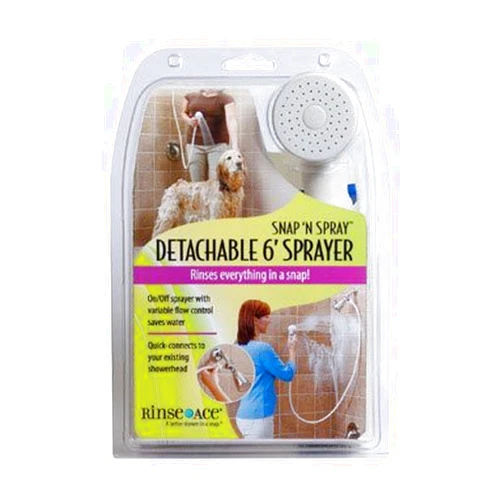 Rinse Ace 4175 Handheld Power Sprayer System Showerhead