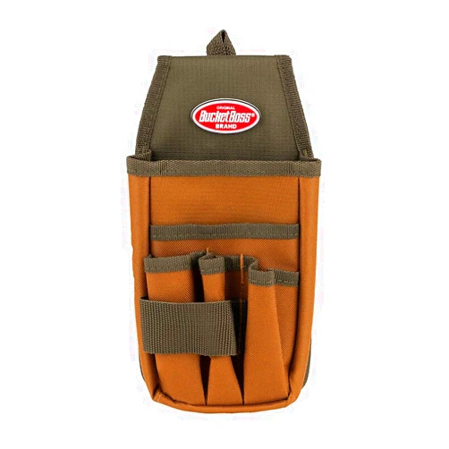 Bucket Boss - Utility Pouch with FlapFit, Pouches - Original Series (54170), Brown