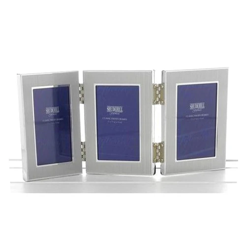 Shudehill Triple 3 Way Travel Frame Gift Occasion Present 24103, Photo Size 2