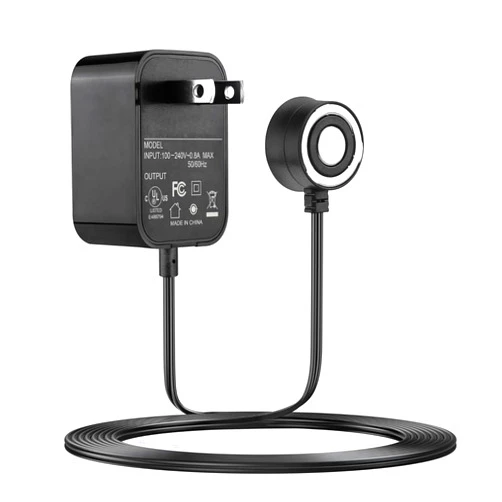 TDDOH AC Charger for Shark VM252 VM252C VACMOP Pro Cordless Hard Floor Vacuum Mop Shark VM252 VACMOP Magnetic Charger Black, ZH-AZ4-DDSX-66008