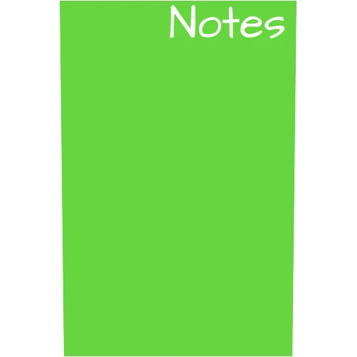 Coffe Etime Green Notes