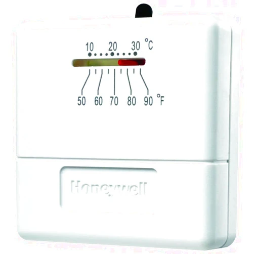 Honeywell Home CT30A1005 Non-Programmable Mechanical Thermostat, White