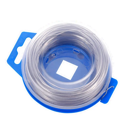 WINTOWIN Safety Lock Wire .032, 100Ft / 30m Stainless Steel Twist Safety Lock Wire Used for Repairing Motorcycles, Tie Things. Aircraft Safety Wire