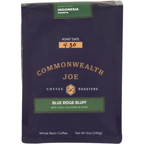 COMMONWEALTH JOE Coffee Blue Ridge Bluff, 12 OZ