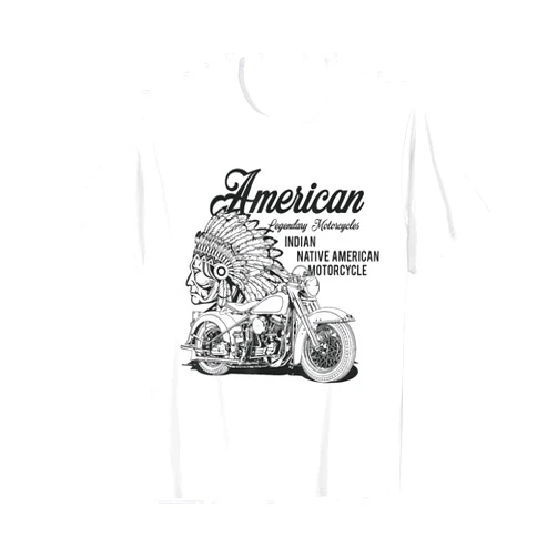 Retro distressed vintage motorcycles bikers gifts Indian native american Motorcycle bikers gift T-Shirt