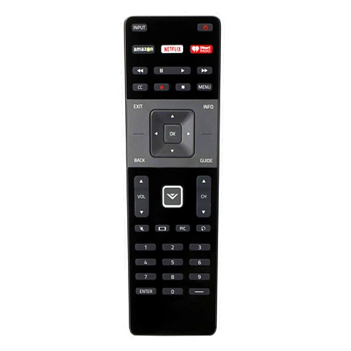 VINABTY XRT122 Remote Control Replacement for Vizio LCD LED HD TV E28hc1 E24c1 D55U-D1 D55UD1 D58U-D3 D65U-D2 D65UD2 E32-C1 E32C1 E32H-C1 E40-C2