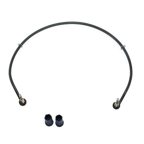 MHOPEM 2026 Upgraded W10703867 Dishwasher Heating Element with 0.98 in Mounting Hole Diameter – for Whirlpool KitchenAid Kenmore – Upgraded Dishwasher Heating Element