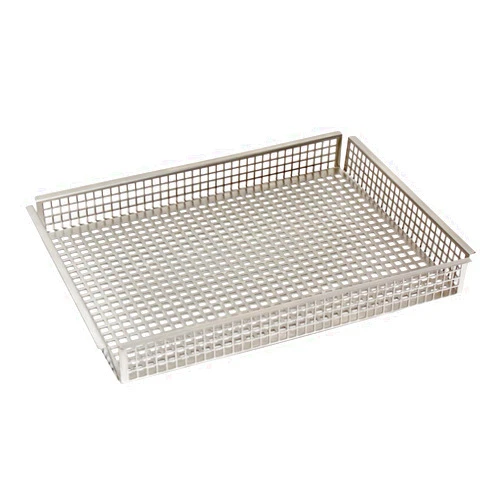 Cadco COB-Q Quarter-Size Oven Basket for Convection Oven Hotels, 12-7/8