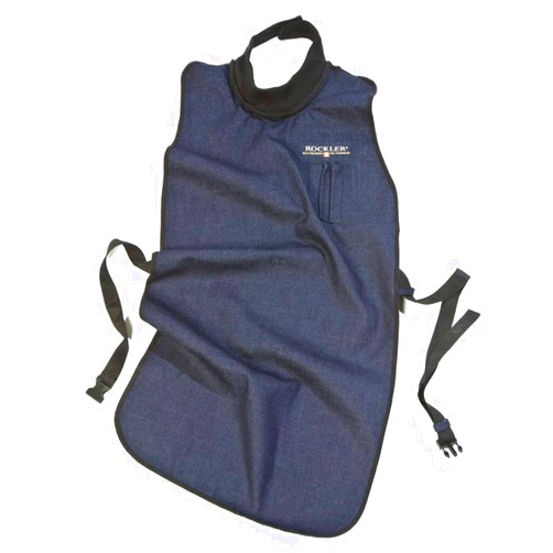ROCKLER Wood Working Denim Apron –Woodworking Apron Protects from Flying Chips, Shavings - Comfortable Knee-Length Shop Aprons for Men – Workshop Safety Heavy Duty Apron - Woodworking Gifts for Men
