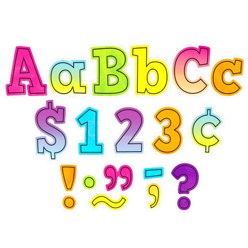 Teacher Created Resources Brights 4Ever Bold Block 4