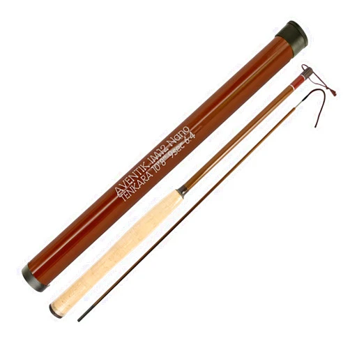 Aventik Tenkara Rod Pro IM12 Nano 6:4 Action 5 Most Used Sizes All Water Conditions Quality Carbon Tube Packing, Extra Spare Sections Included, Tenkara Fly Rod&Combo