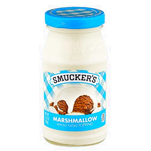 Smuckers Marshmallow Topping 12.25 Ounce (Pack of 2)