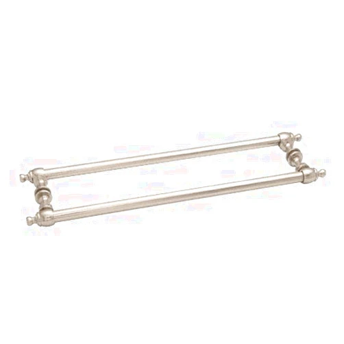CRL C.R. LAURENCE C0L18X18PN CRL Polished Nickel Colonial Style 18