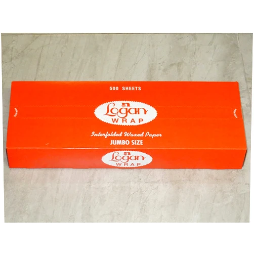 logan Interfolded Dry Waxed Deli Paper, 10.75