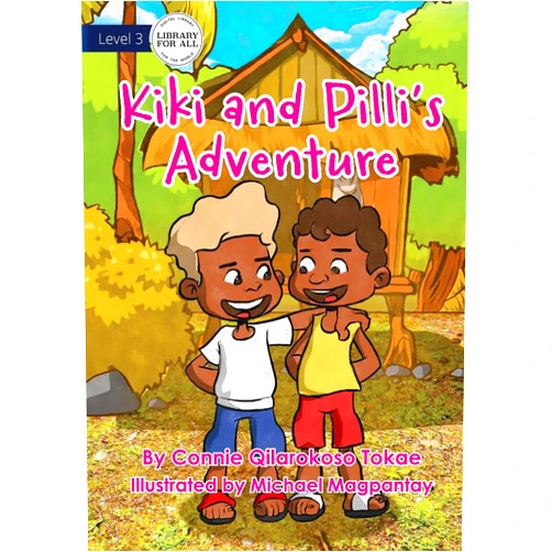 By Connie Qilarokoso Tokae (Author), Michael Magpantay (Illustrator) Kiki And Pilli's Adventure