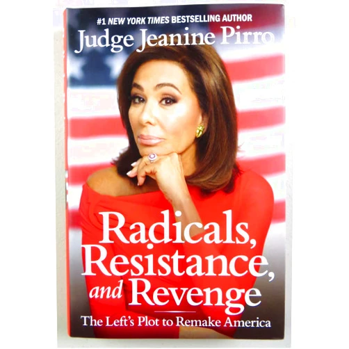 Generic Judge Jeanine Pirro Signed Autographed Book Radicals, Resistance and Revenge COA