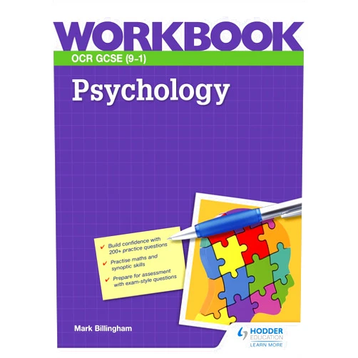 By Mark Billingham (Author) OCR GCSE (9-1) Psychology Workbook