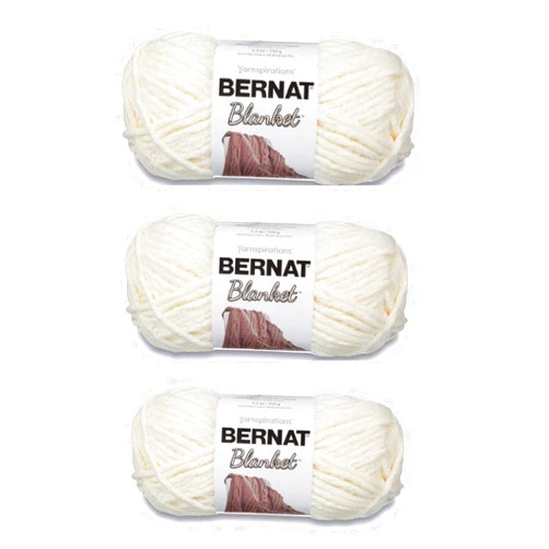 Bernat 161200-6 Blanket Yarn - Vintage White