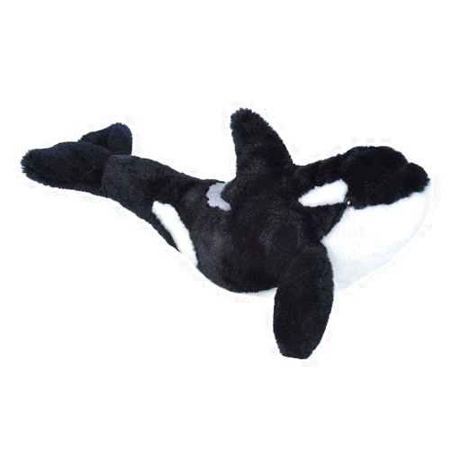 Wild Republic Orca Plush, Stuffed Animal, Plush Toy, Gifts for Kids, Cuddlekins 13 inches