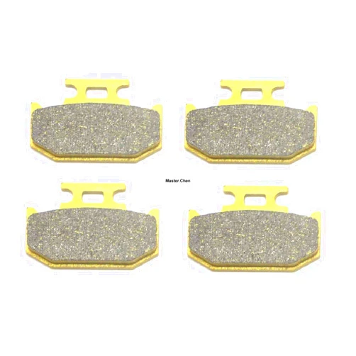 Master Chen Parking Brake Pads Brakes for Yamaha Rhino 700 YXR700 2008-2013 - Viking 700 YXM700 2014-2020 - VI YXC700 2015-2019 - Wolverine YXE70 R Spec EPS 2016-2020 - YXZ1000R 2016-2021 FA497 MC0016