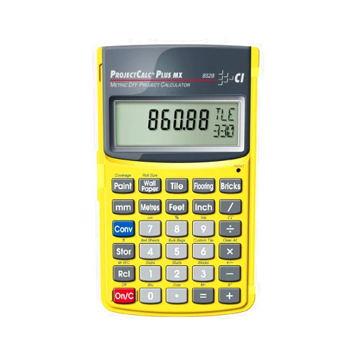 Calculated Industries 8528 Metric Do-It-Yourself Calculator Small