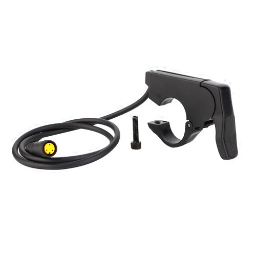 LGEGE Thumb Throttle for BAFANG Motor Kit - Finger Speed Accelerator Compatible with BAFANG Mid Drive Electric Bike, Waterproof 3PIN Female Plug for BBS01 BBS02 M400 M820 Motor eBike