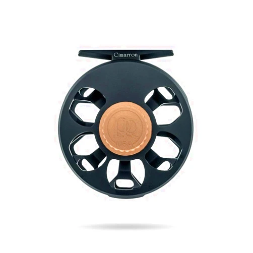 Ross Reels Ross Cimarron Fly Reel - Matte Black 4/5WT - Made in USA