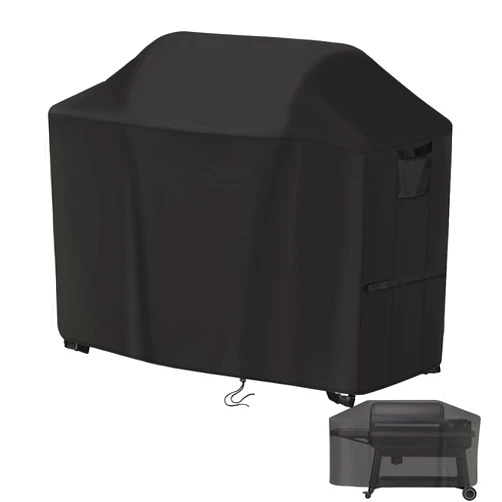 Fizentia Grill Cover for Traeger All New Ironwood XL,600D Heavy Duty Waterproof Cover for Traeger Smoker Grill,Premium Outdoor Wood Pellet Smoker Covers for Traeger All New Ironwood XL Grills